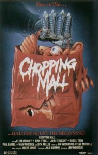 Locandina del film Chopping Mall 2