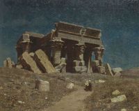 Choultse Ivan Fedorovich Ruines De Palmyre Leinwanddruck