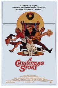 Locandina del film Storia di Natale 1983