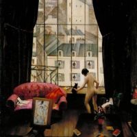 Christopher Richard Wynne Nevinson un estudio en Montparnasse 1926