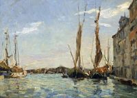 Ciardi Beppe Segelboote Venedig