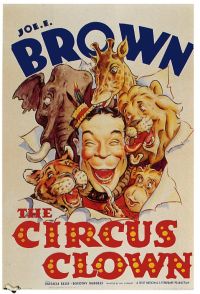 Circus Clown 1934 Movie Poster canvas print