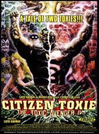 Póster de la película Citizen Toxie The Toxic Avenger IV