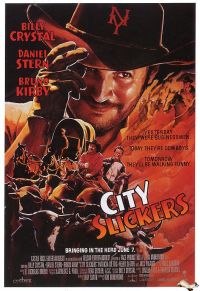 ملصق فيلم City Slickers 1991