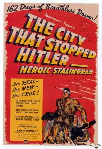 Ville qui a arrêté Hitler 1943 Movie Poster