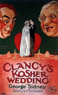 클랜시스 코셔 웨딩 1927 1a3 영화 포스터