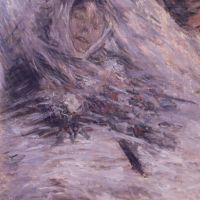 Claude Monet - Camille Monet Sur Son Lit De Mort