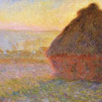 Claude Monet - Haystacks I