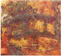 Claude Monet Le Pont Japonais 1922 canvas print