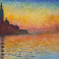 Claude Monet Saint-georges Majeur Au Cre Puscule
