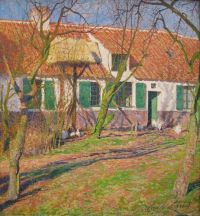 Claus Emile Farm in Flandern 1904