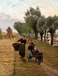 Claus Emile Retour From The Fields