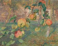 Claus Emile The Apple Orchard Ca. 1910