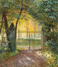 Claus Emile The Gate Of Villa Sunshine
