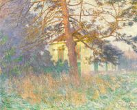 Claus Emile Villa Sunshine Or The House Of The Artist In Astene