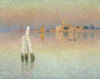 Claus Emile Vue Sur Murano Lueur Du Couchant 1906 canvas print