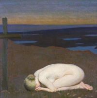 Clausen George Youth Mourning 1916