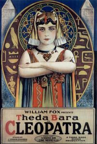 Cleopatra 1917 1a3 póster de película