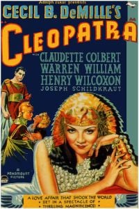 Cleopatra 1934 poster del film