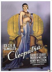 Cleopatra 1934v2 Movie Poster canvas print