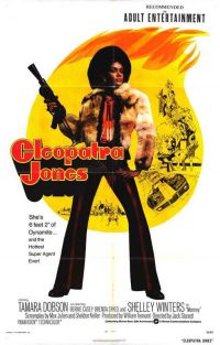 Stampa su tela del poster del film Cleopatra Jones