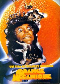 Clockwork Orange 2 Movie Poster canvas print