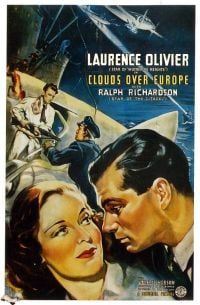 Nuages ​​sur l'Europe 1934 Affiche de film