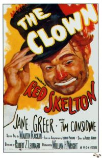 Clown 1954 Movie Poster canvas print