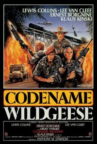 Nom de code Affiche du film Wildgeese
