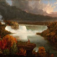 Cole Verre Uitzicht op Niagara Falls