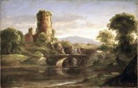قلعة كول المدمرة والنهر