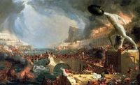 كول مسار الإمبراطورية- الدمار 1836