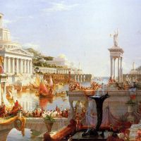 Cole The Course of Empire - De voltooiing van het rijk - 1836