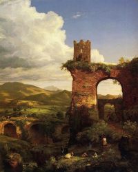 Cole Thomas The Arch Of Nero 1846