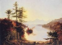Cole View On Lake Winnipiseogee canvas print
