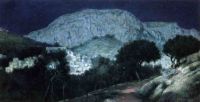 Coleman Charles Caryl Moonlight Capri 1901 canvas print