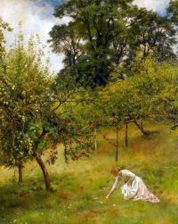 Collier John Devonshire Orchard 1896