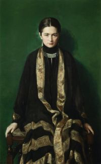 Halskette John Mrs Dalahaye ca. 1926
