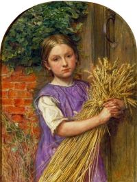 Collins Charles Allston The Good Harvest Of 1854 1854 canvas print