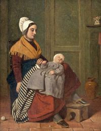 Collinson James The Young Mother