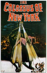 Colossus Of New York 1958 Movie Poster canvas print
