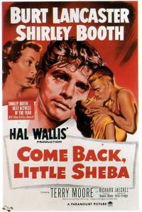 Póster de la película Come Back Little Sheba 1952
