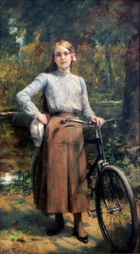 كومير ليون فرانسوا لركوب الدراجات في قماش طباعة قماش فيسينيت