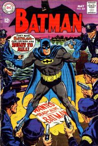 Comics Batman Mai 201
