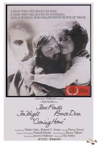 Coming Home 1978 Movie Poster canvas print