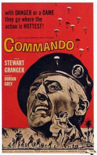 Locandina del film Commando 1962
