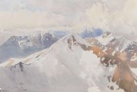 Compton Edward Harrison Mountain Summit canvas print