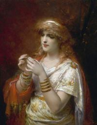Coomans Diana The Amulet 1882