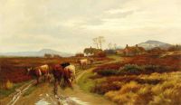 Cooper Thomas Sidney Off To The Pasture 1888