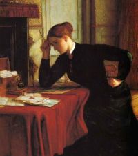 Cope Charles West Faraway Thoughts